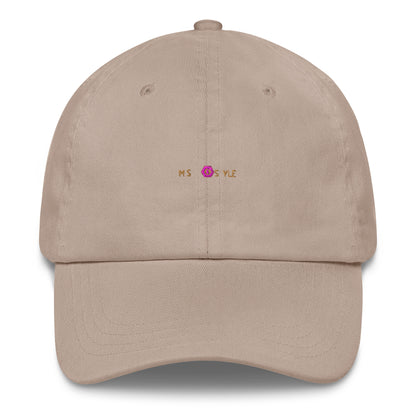 Classic Mishastyle Luxury Stone Dad Hat