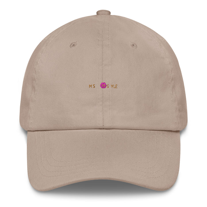 Classic Mishastyle Luxury Stone Dad Hat