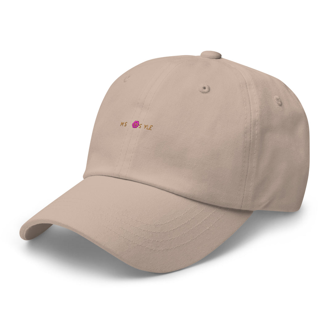 Classic Mishastyle Luxury Stone Dad Hat