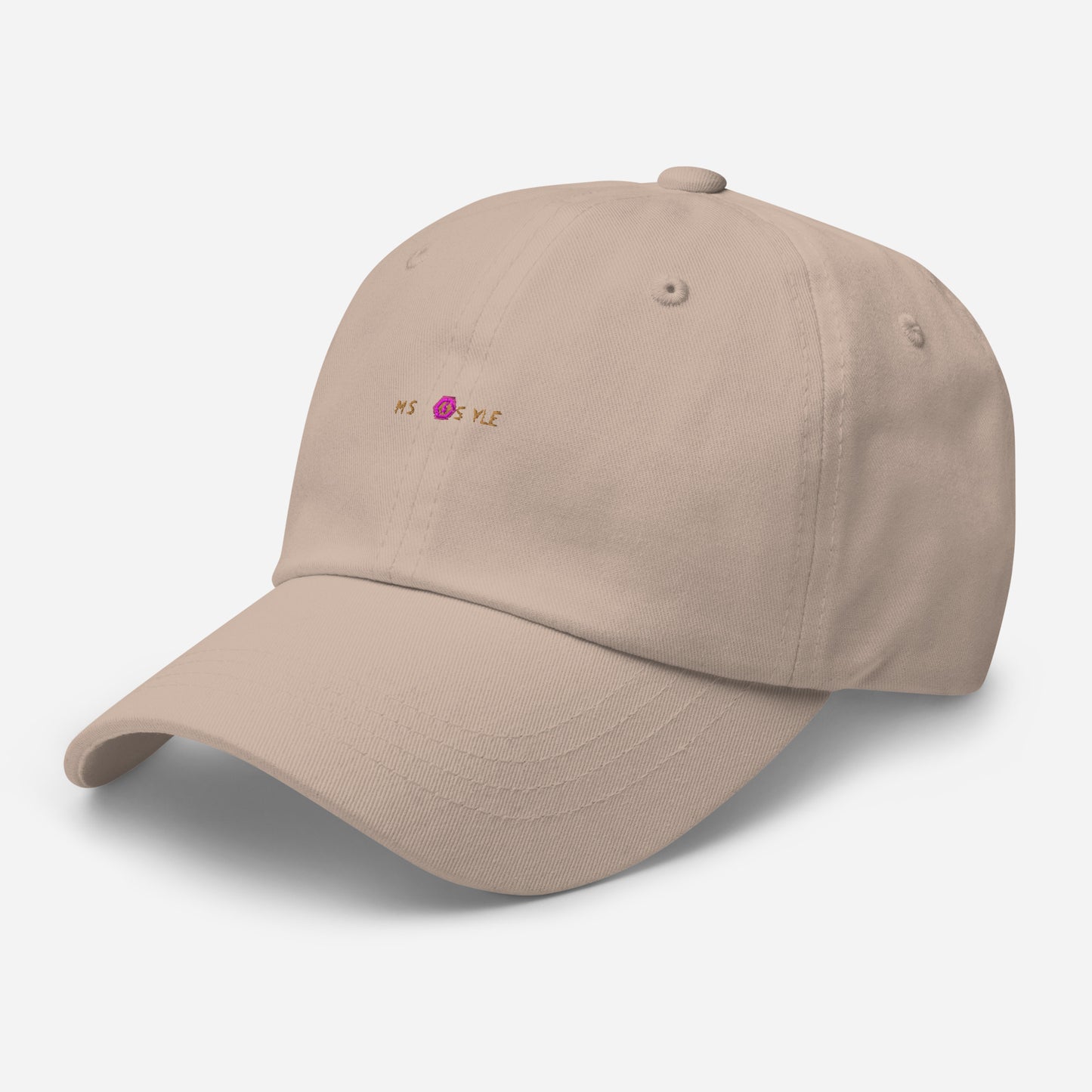 Classic Mishastyle Luxury Stone Dad Hat