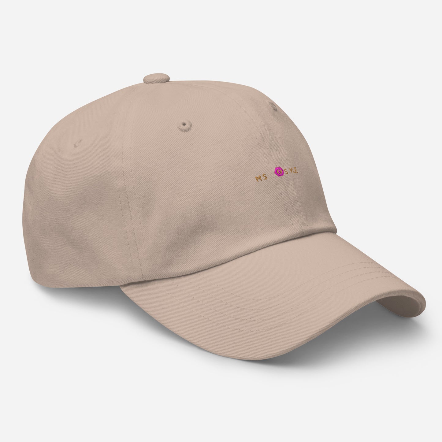 Classic Mishastyle Luxury Stone Dad Hat