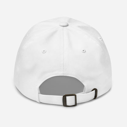 Classic Mishastyle Luxury White Dad Hat