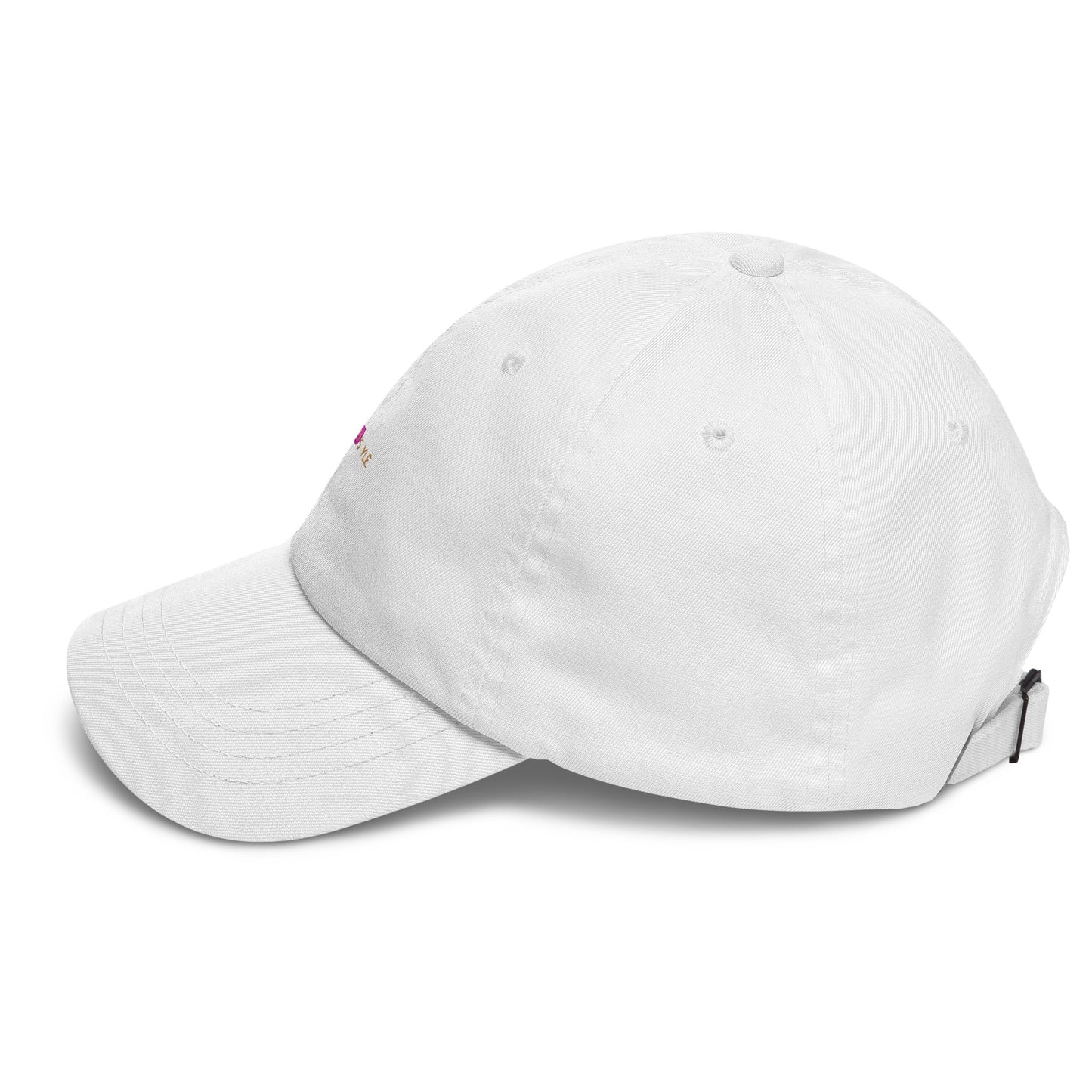 Classic Mishastyle Luxury White Dad Hat