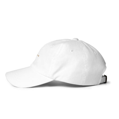 Classic Mishastyle Luxury White Dad Hat