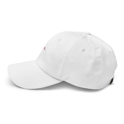 Classic Mishastyle Luxury White Dad Hat