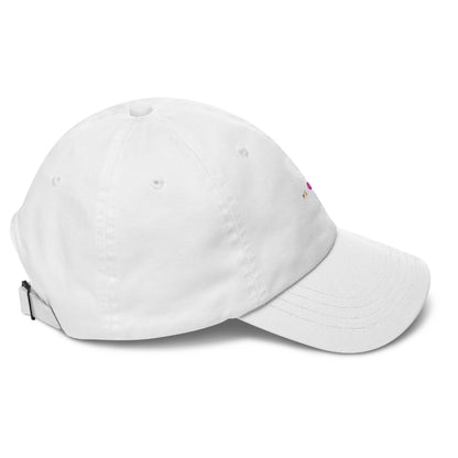 Classic Mishastyle Luxury White Dad Hat