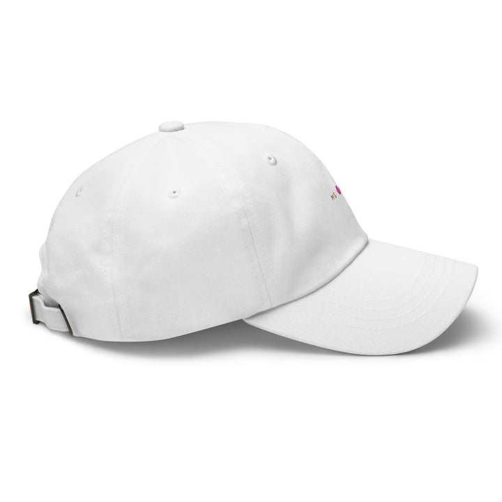 Classic Mishastyle Luxury White Dad Hat