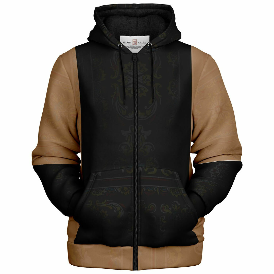 Floating Luxury Microfleece Zip Hoodie