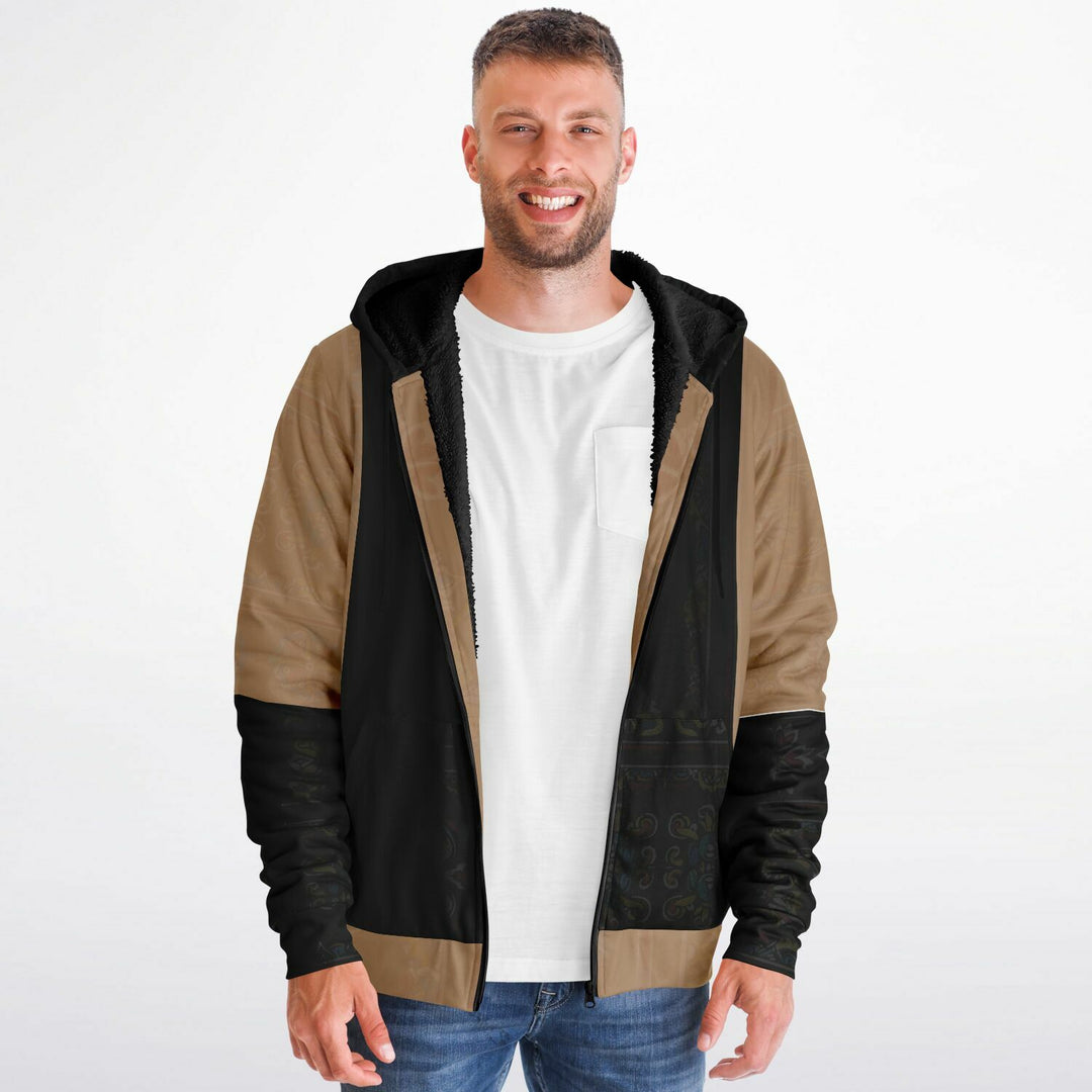 Floating Luxury Microfleece Zip Hoodie