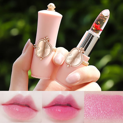 Flower Jelly Waterproof Lip Balm 1 Set