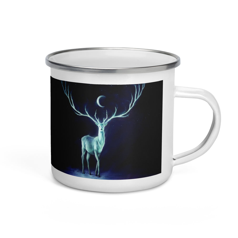 Comfortable shape of Enamel Mug