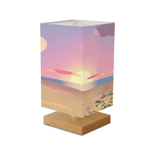 The Sea Show Square Table Lamp