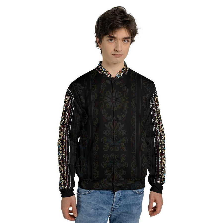 All-over Print Baseball Jacket