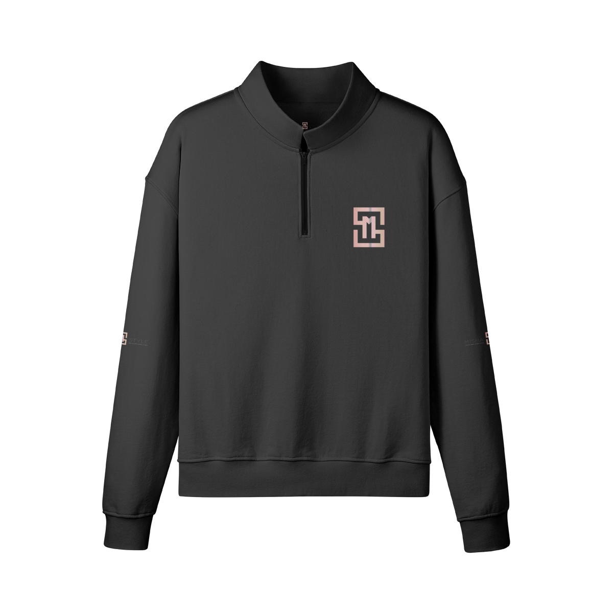 Ceaw Heavyweight Half-zip Sweatshirt