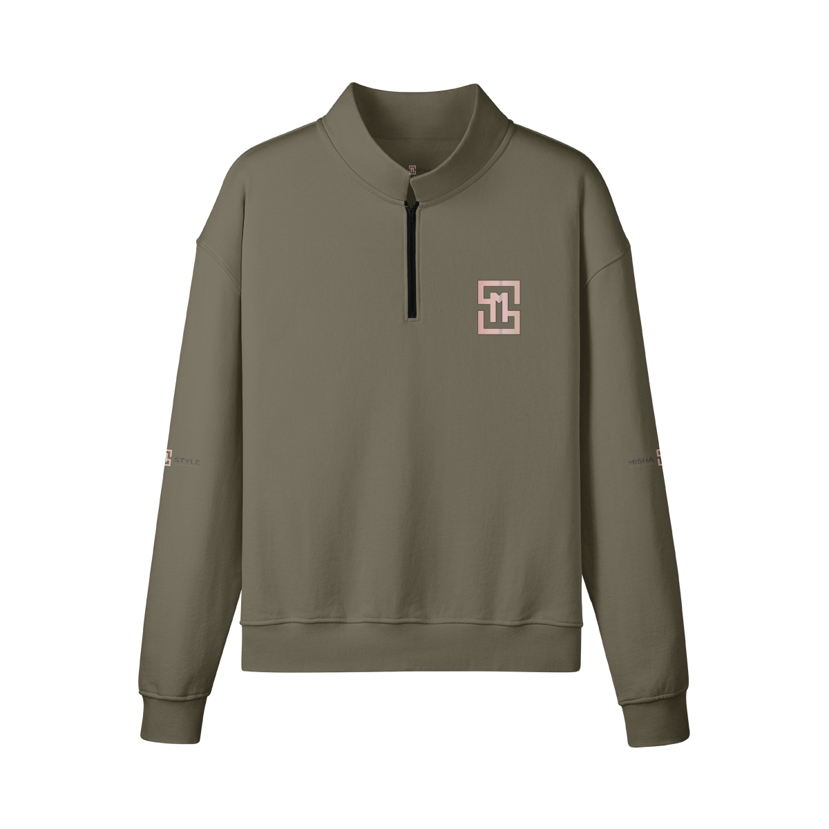 Ceaw Heavyweight Half-zip Sweatshirt