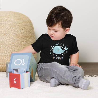 Little Whale Toddler Short Sleeve T-Shirt