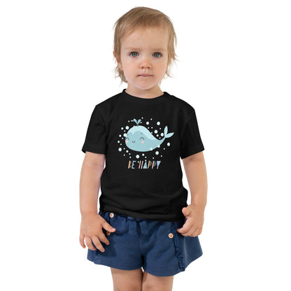 Little Whale Toddler Short Sleeve T-Shirt