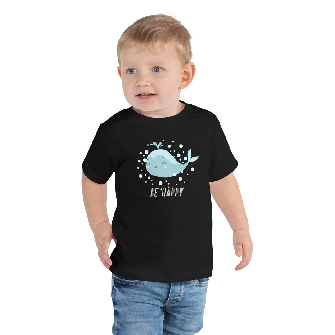 Little Whale Toddler Short Sleeve T-Shirt