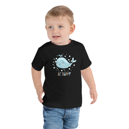 Little Whale Toddler Short Sleeve T-Shirt