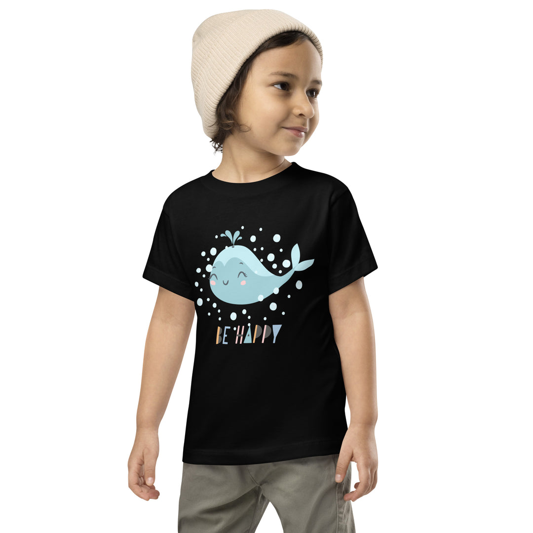 Little Whale Toddler Short Sleeve T-Shirt