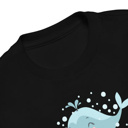 Little Whale Toddler Short Sleeve T-Shirt