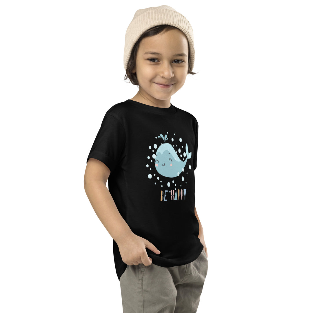 Little Whale Toddler Short Sleeve T-Shirt