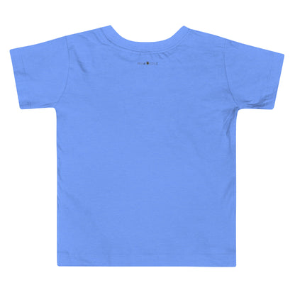 Little Whale Toddler Heather Columbia blue T-Shirt