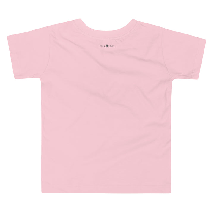 Little Whale Toddler Pink T-Shirt