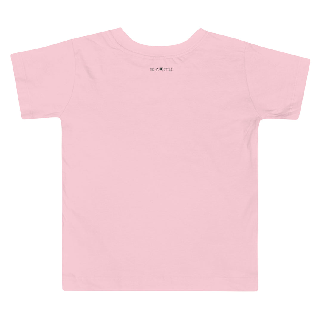 Little Whale Toddler Pink T-Shirt