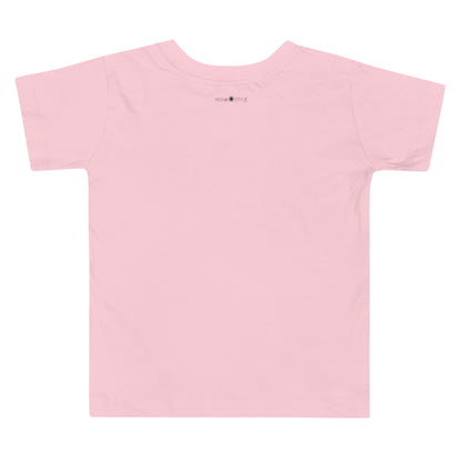 Little Whale Toddler Pink T-Shirt