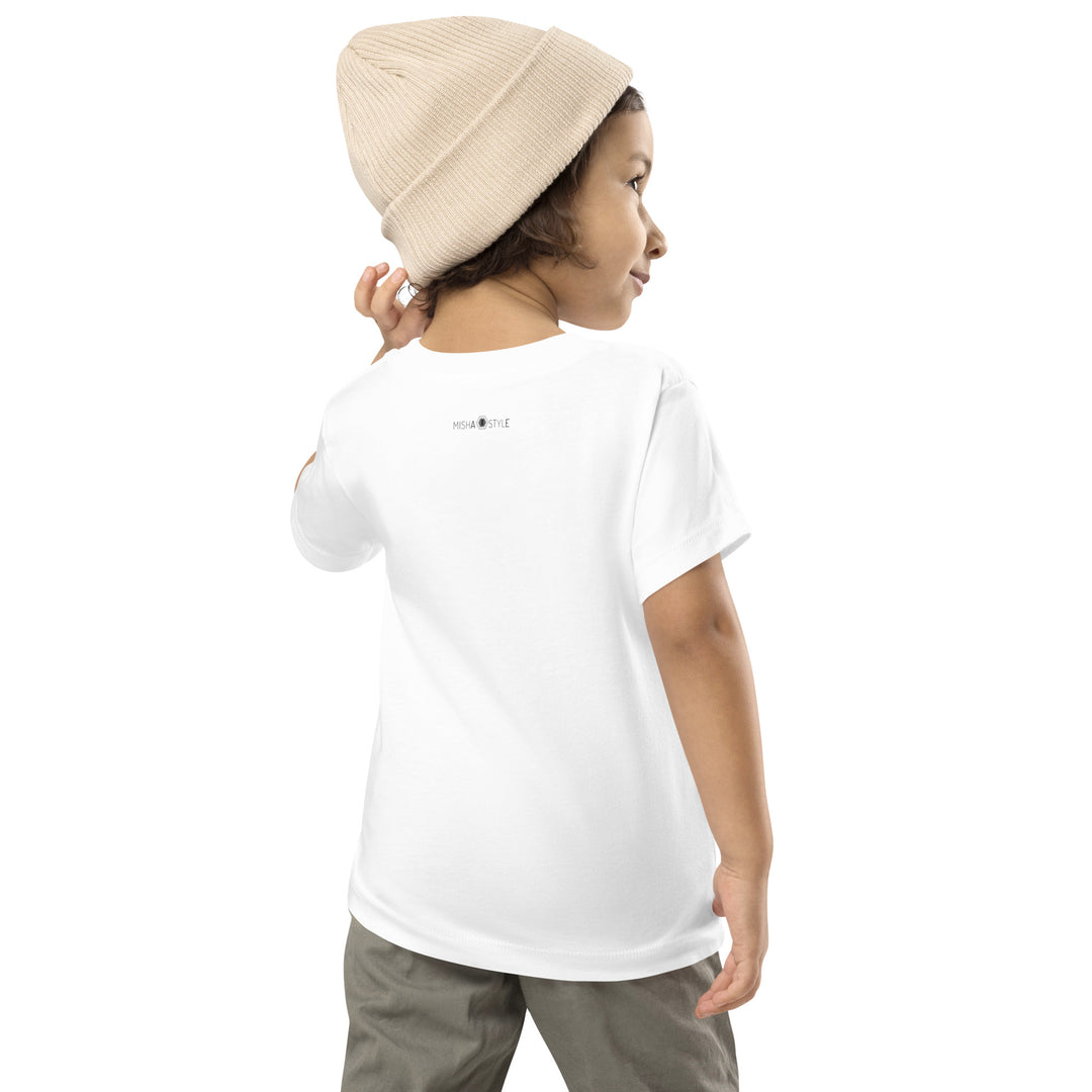 Little Whale Toddler White T-Shirt