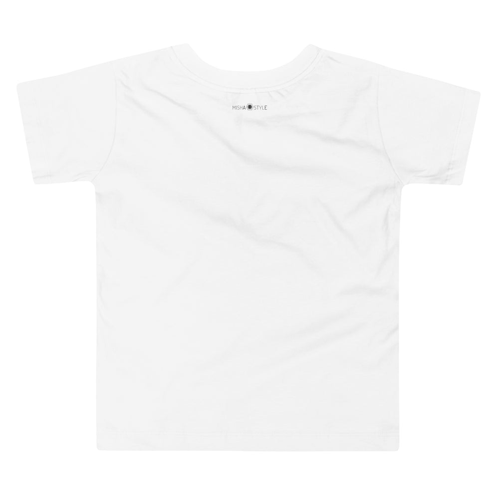 Little Whale Toddler White T-Shirt