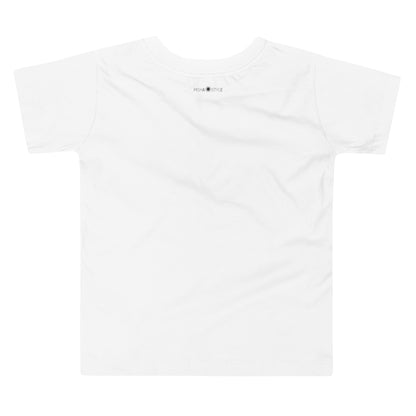 Little Whale Toddler White T-Shirt