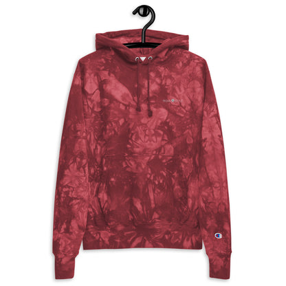 Women Champion tie-dye Red hoodie