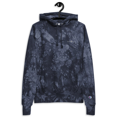 Women Champion tie-dye Navy hoodie