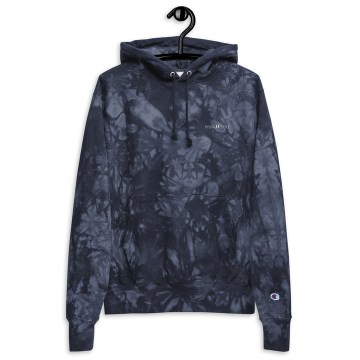 Women Champion tie-dye hoodie - Navy