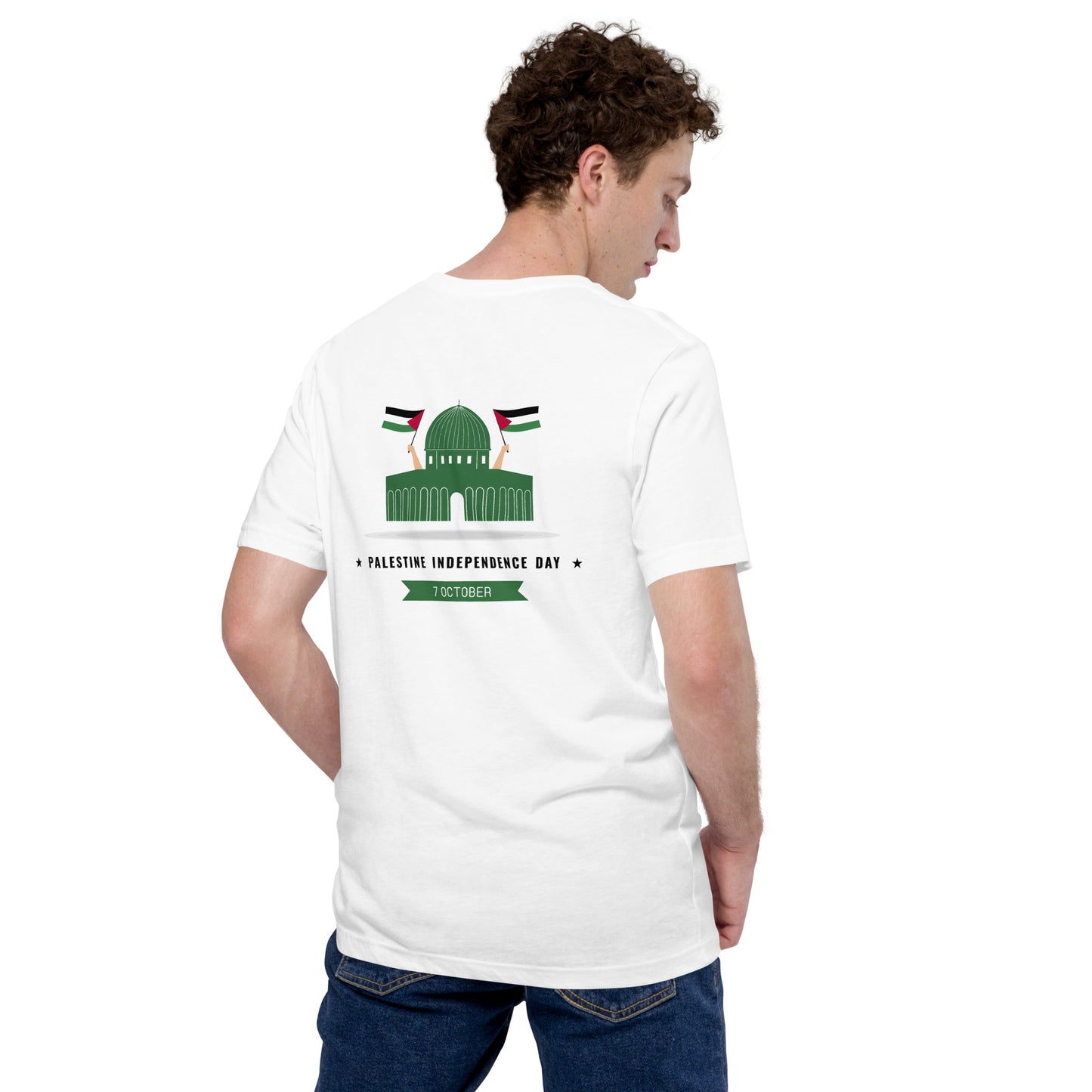 Flag Supporting Unisex T-shirt