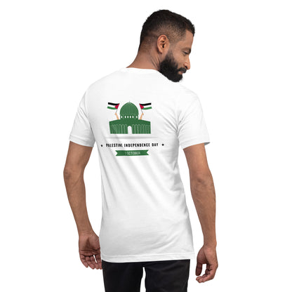 Flag Supporting Unisex T-shirt