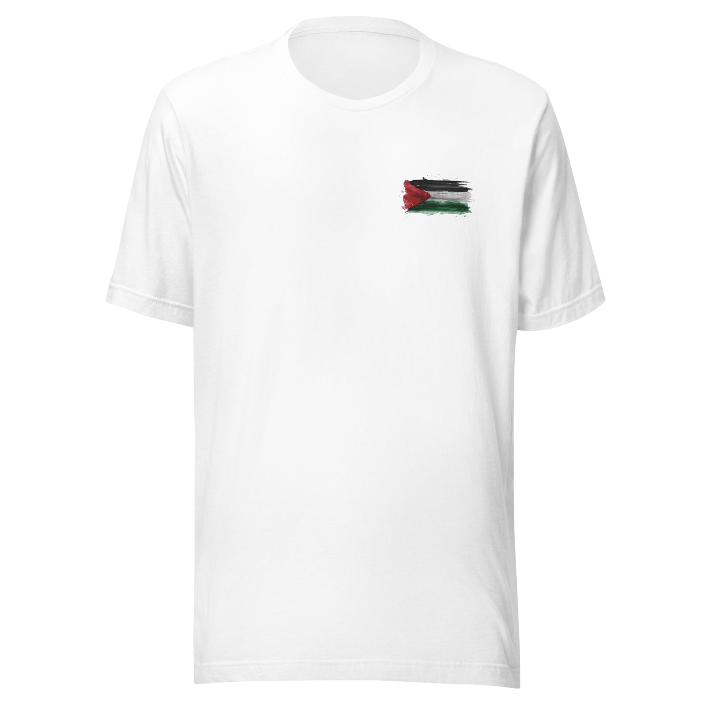 Flag Supporting Unisex T-shirt