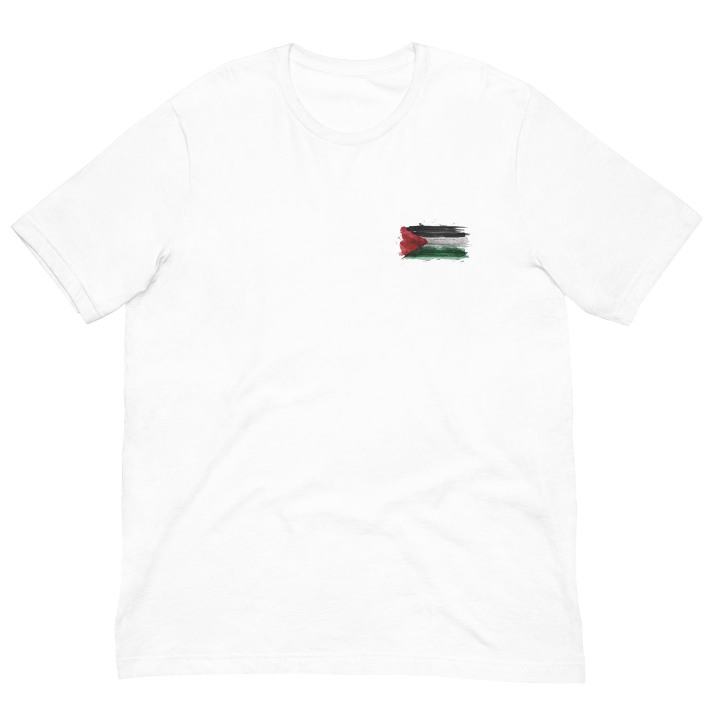 Flag Supporting Unisex T-shirt