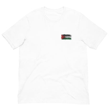 Flag Supporting Unisex T-shirt