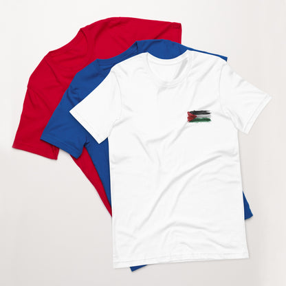 Flag Supporting Unisex T-shirt