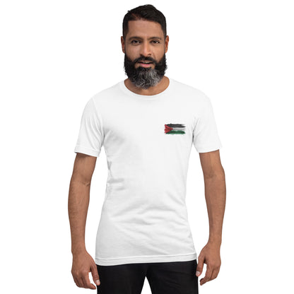 Flag Supporting Unisex T-shirt