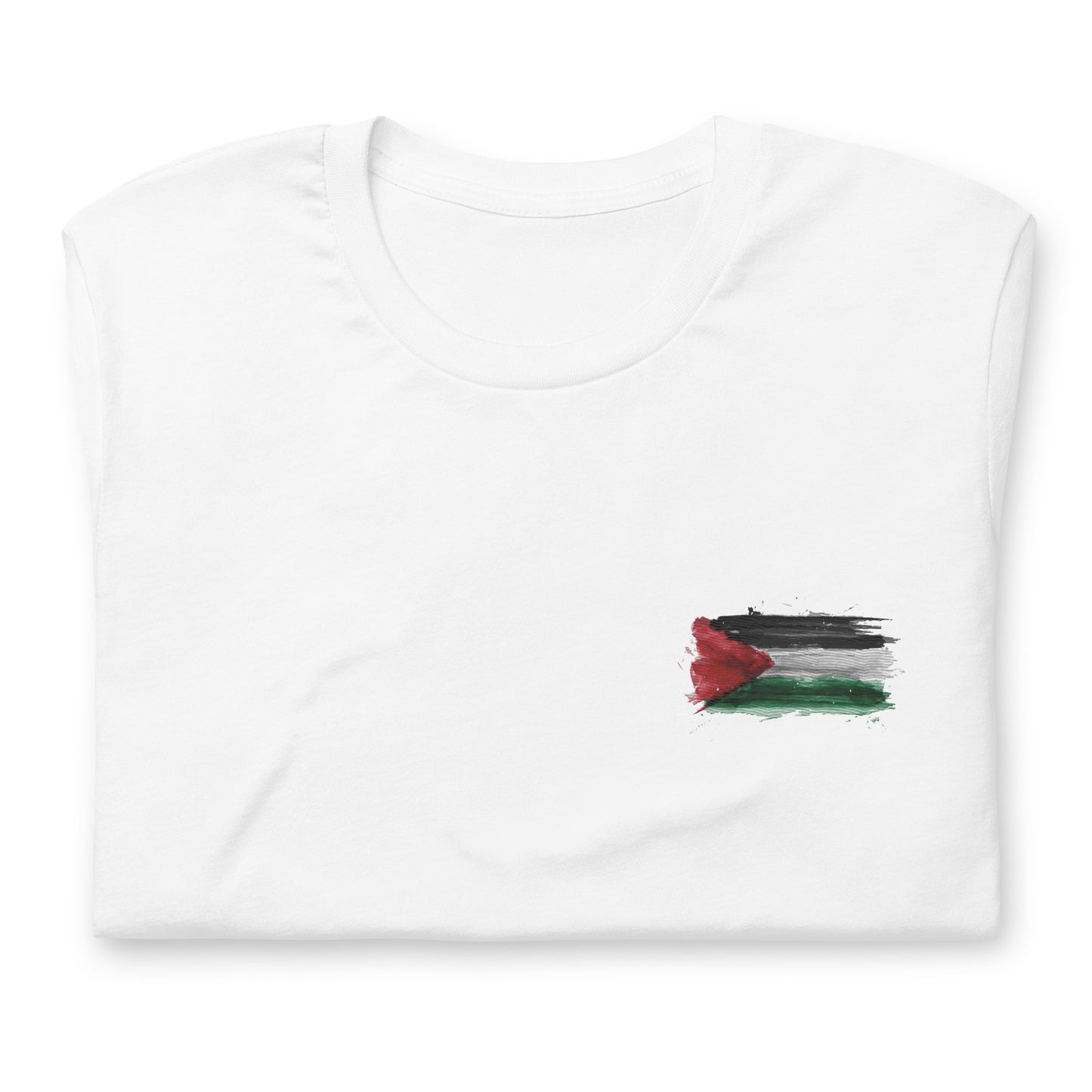 Flag Supporting Unisex T-shirt