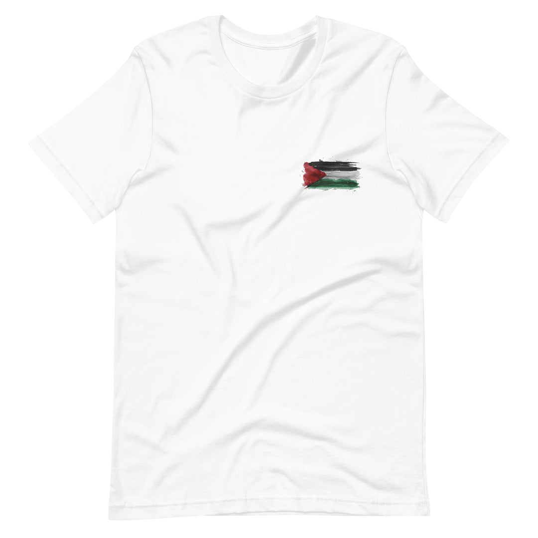 Flag Supporting Unisex T-shirt