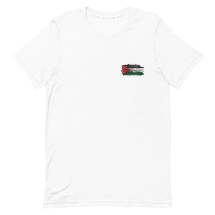 Flag Supporting Unisex T-shirt