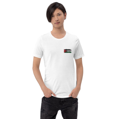 Flag Supporting Unisex T-shirt