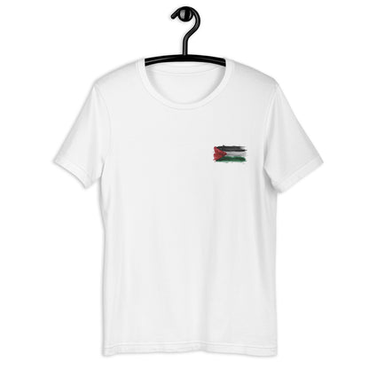 Flag Supporting Unisex T-shirt