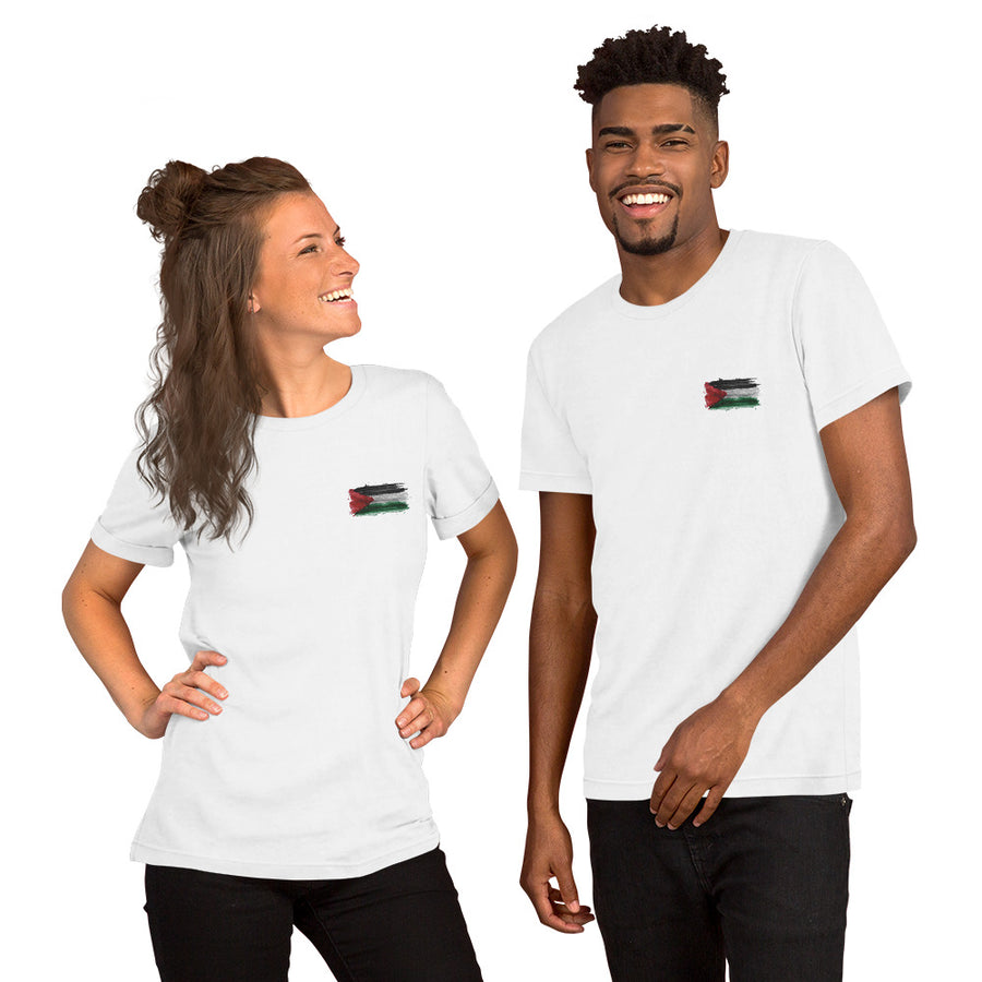 Flag Supporting Unisex T-shirt