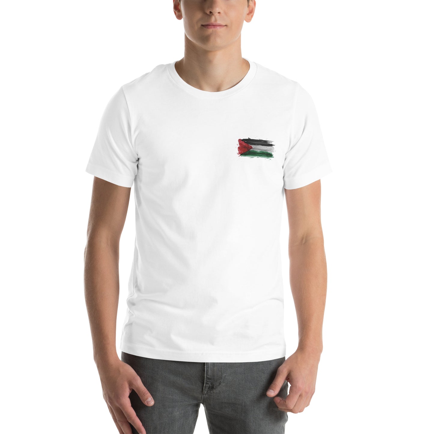 Flag Supporting Unisex T-shirt